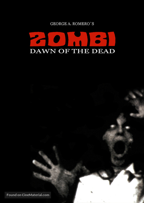 Dawn of the Dead - Italian Movie Cover