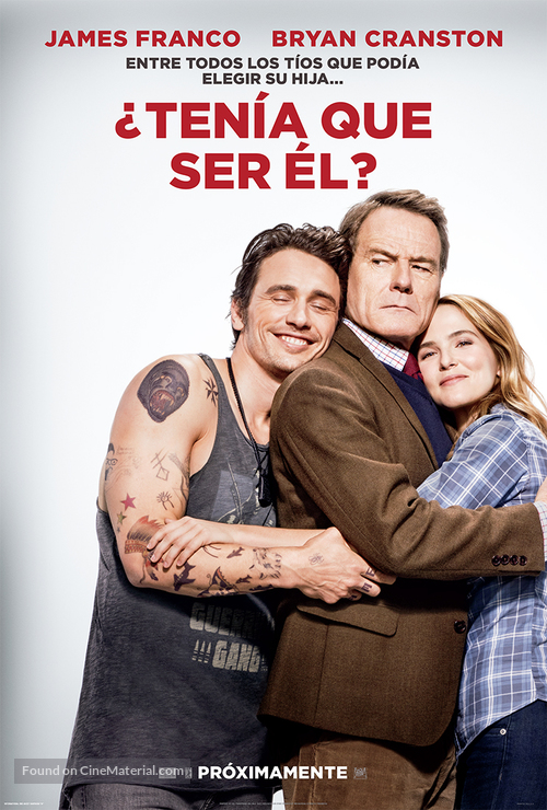 Why Him? - Spanish Movie Poster