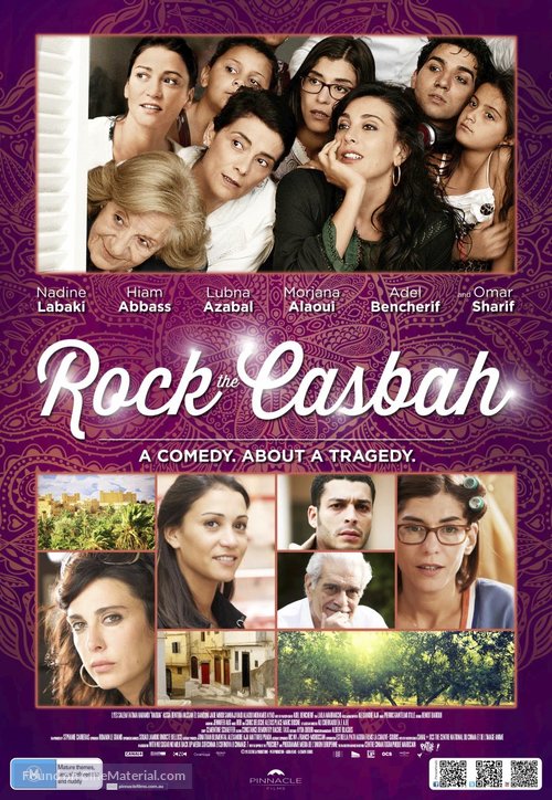 Rock the Casbah - Australian Movie Poster
