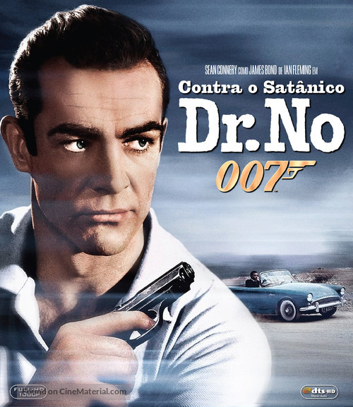 Dr. No - Brazilian Movie Cover