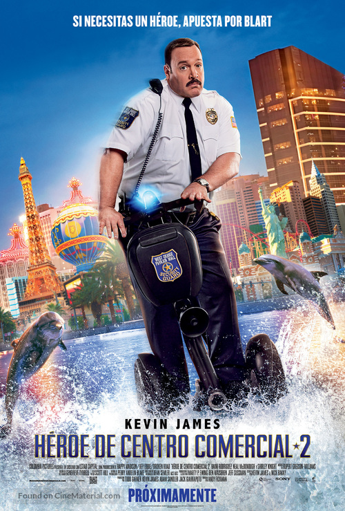 Paul Blart: Mall Cop 2 - Argentinian Movie Poster