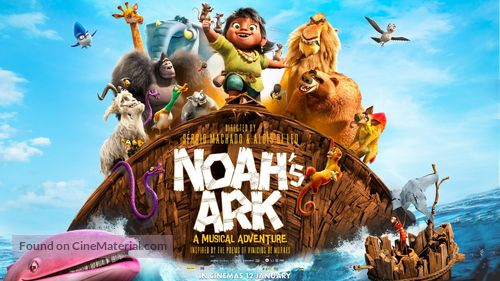Noah&#039;s Ark - South African Movie Poster