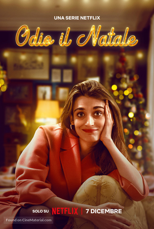 &quot;Odio Il Natale&quot; - Italian Movie Poster