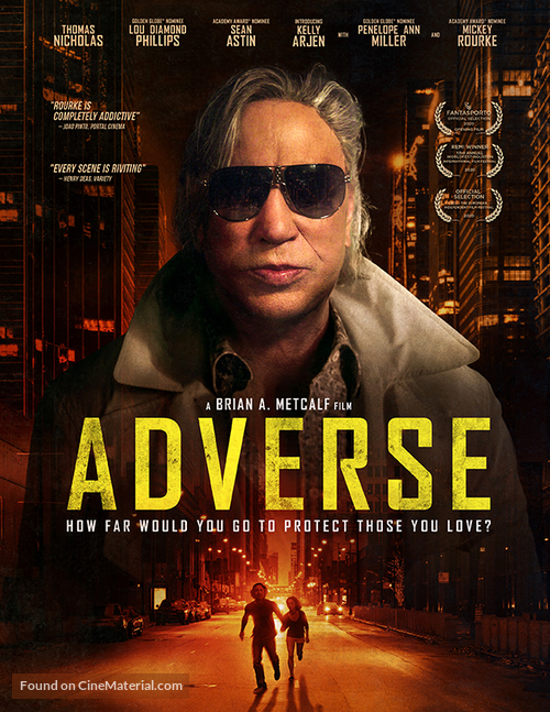 Adverse - Movie Cover