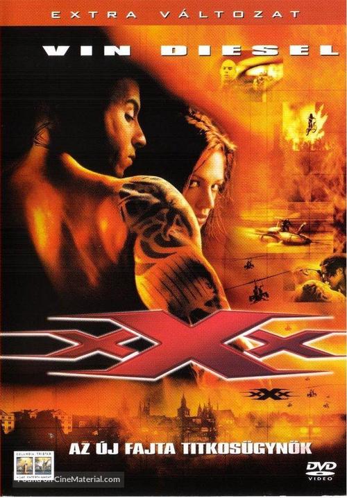 XXX - Hungarian Movie Cover