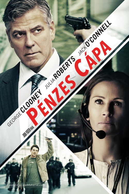 Money Monster - Hungarian Movie Cover