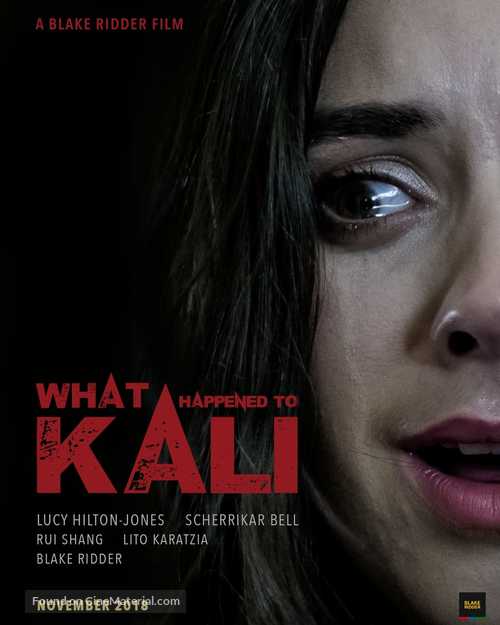 What Happened to Kali - British Movie Poster