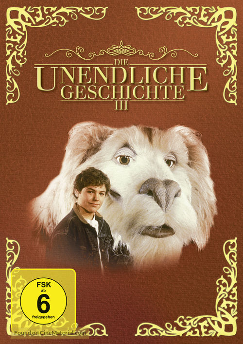 The NeverEnding Story III - German DVD movie cover