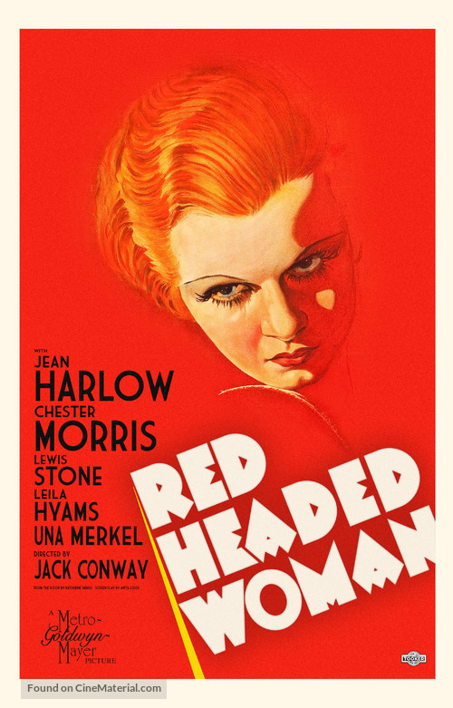 Red-Headed Woman - Movie Poster