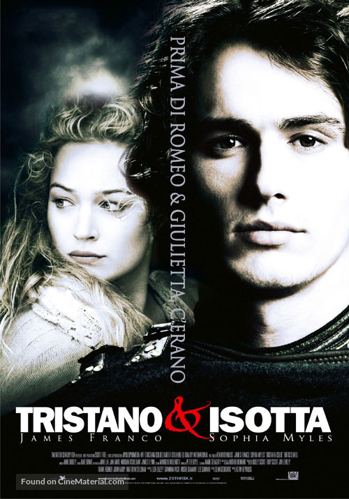 Tristan And Isolde - Italian poster