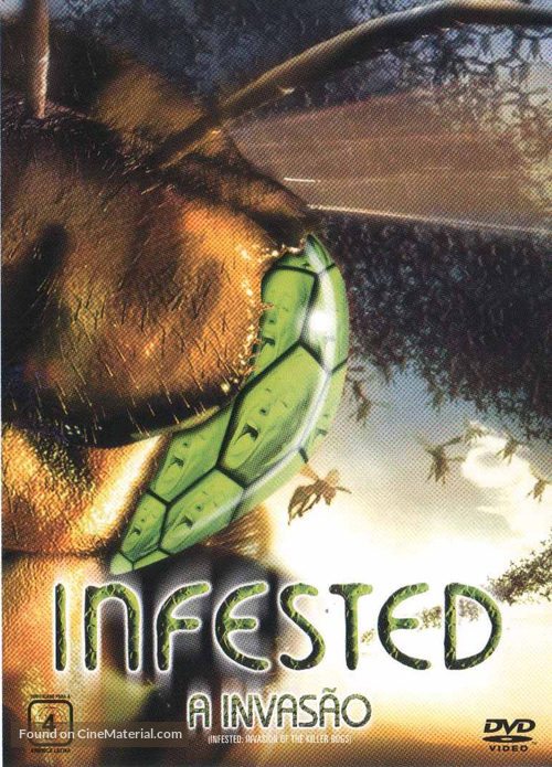 Infested - Brazilian DVD movie cover