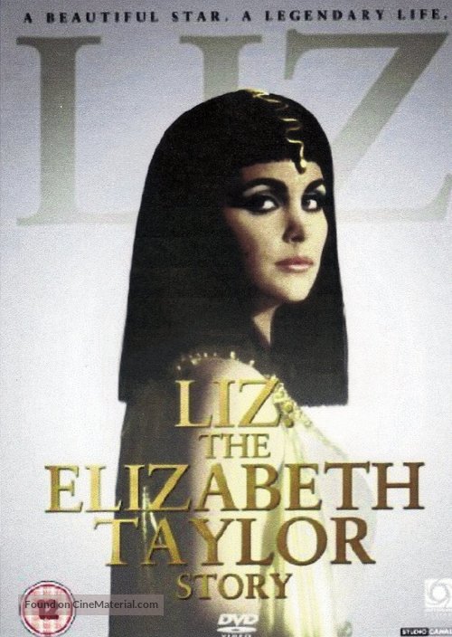 Liz: The Elizabeth Taylor Story - British Movie Cover