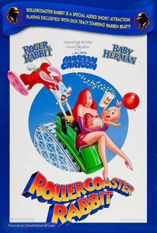 Roller Coaster Rabbit - Movie Poster