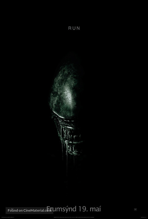 Alien: Covenant - Icelandic Movie Poster