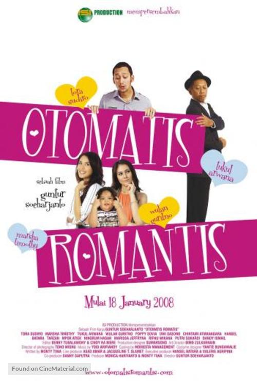 Otomatis romantis - Indonesian Movie Poster