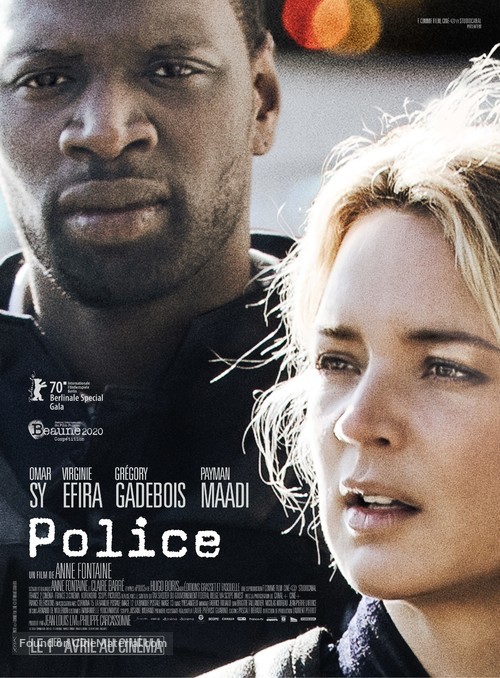 Police - French Movie Poster