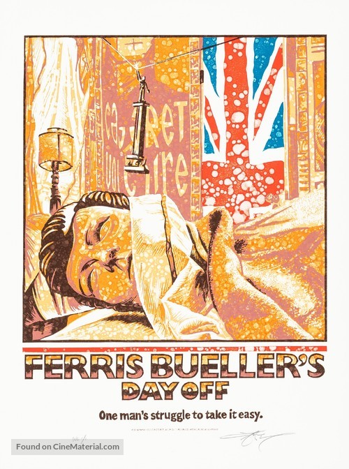 Ferris Bueller&#039;s Day Off - poster
