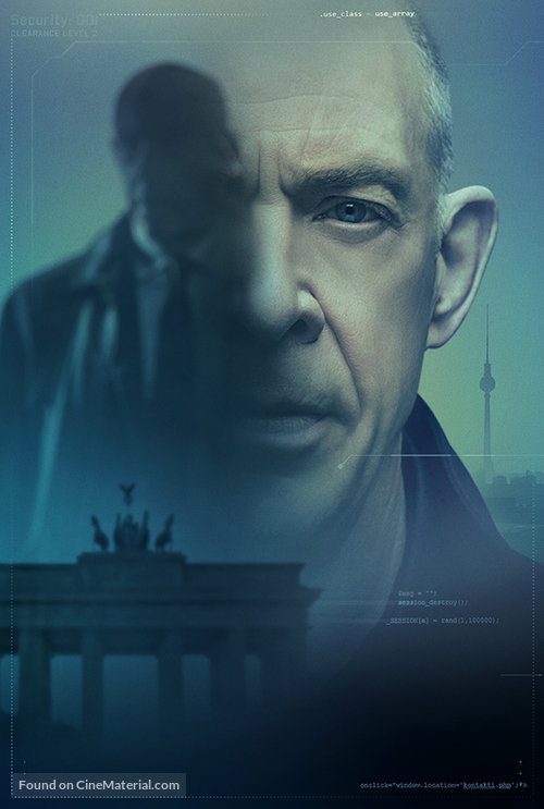 &quot;Counterpart&quot; - Key art