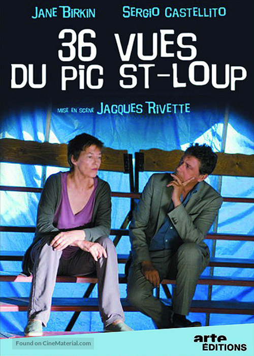 36 vues du Pic Saint-Loup - French DVD movie cover