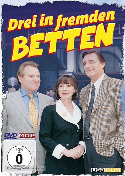 Drei in fremden Betten - German Movie Cover