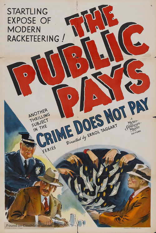 The Public Pays - Movie Poster