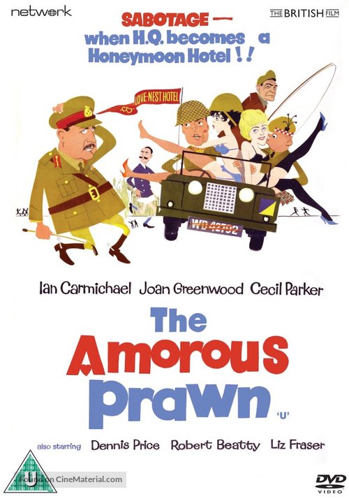 The Amorous Prawn - British DVD movie cover