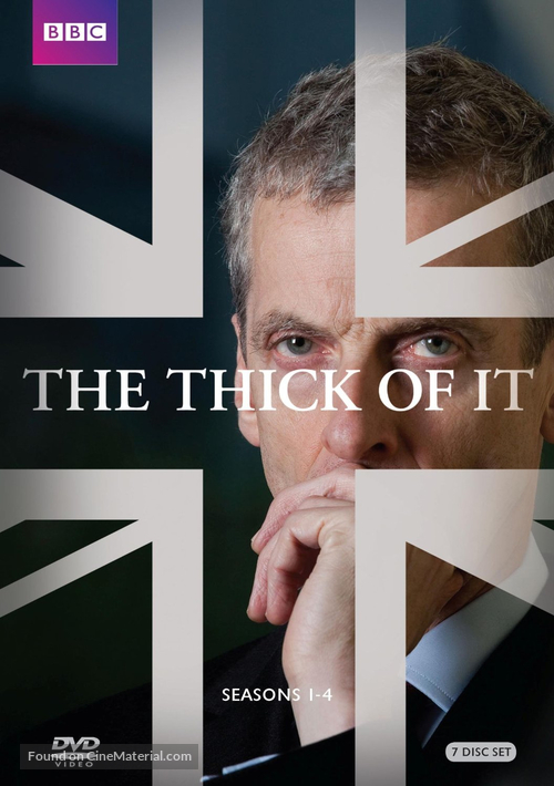 &quot;The Thick of It&quot; - DVD movie cover