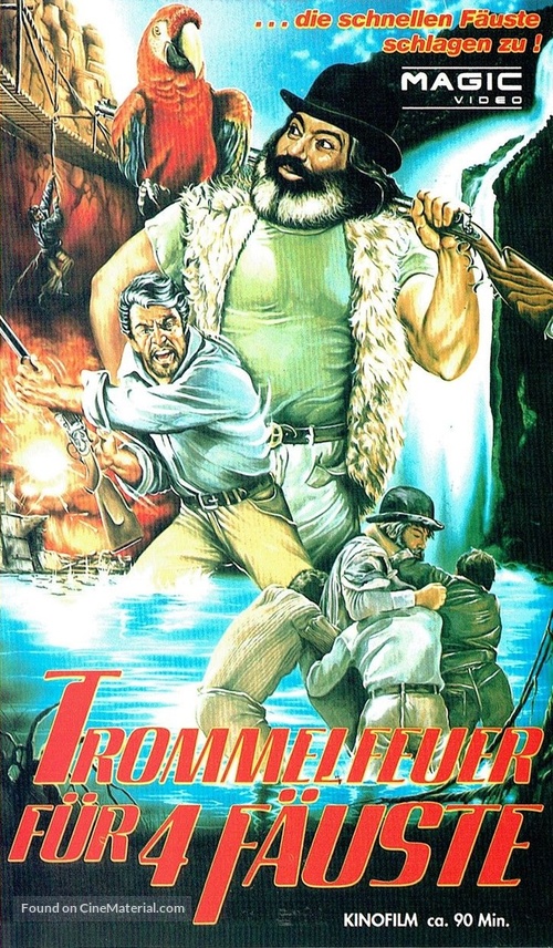 La spacconata - German VHS movie cover