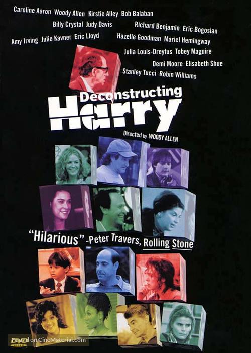 Deconstructing Harry - Movie Cover