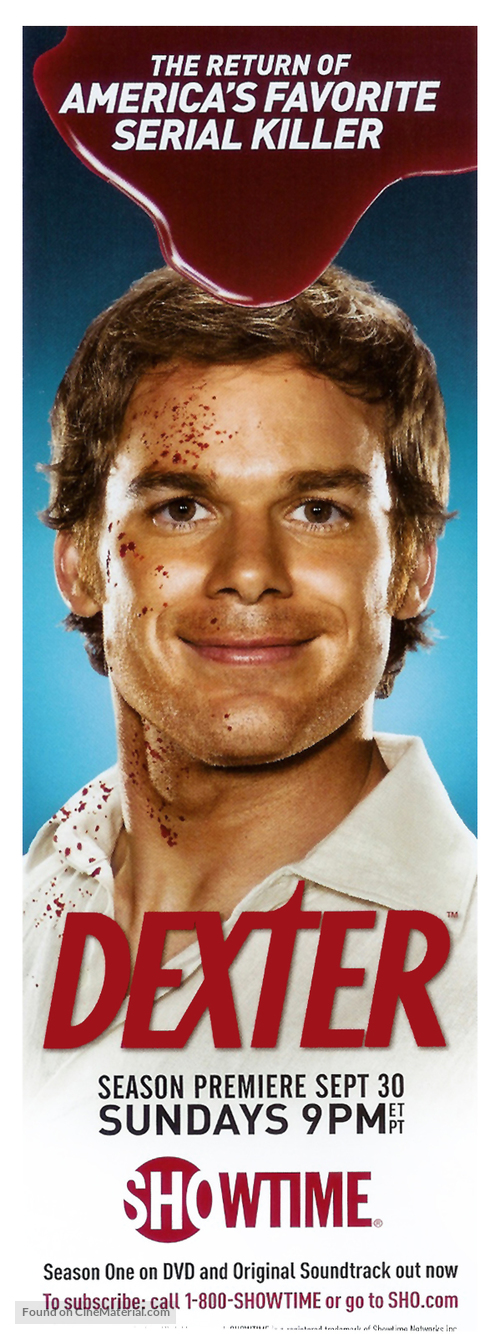 &quot;Dexter&quot; - Movie Poster