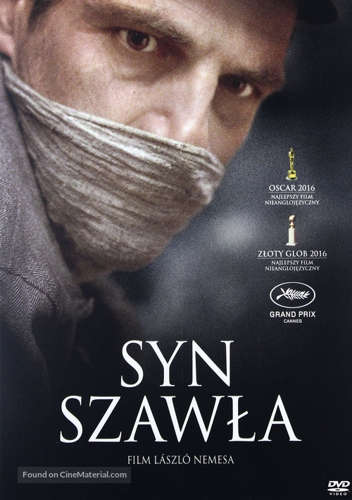 Saul fia - Polish Movie Cover