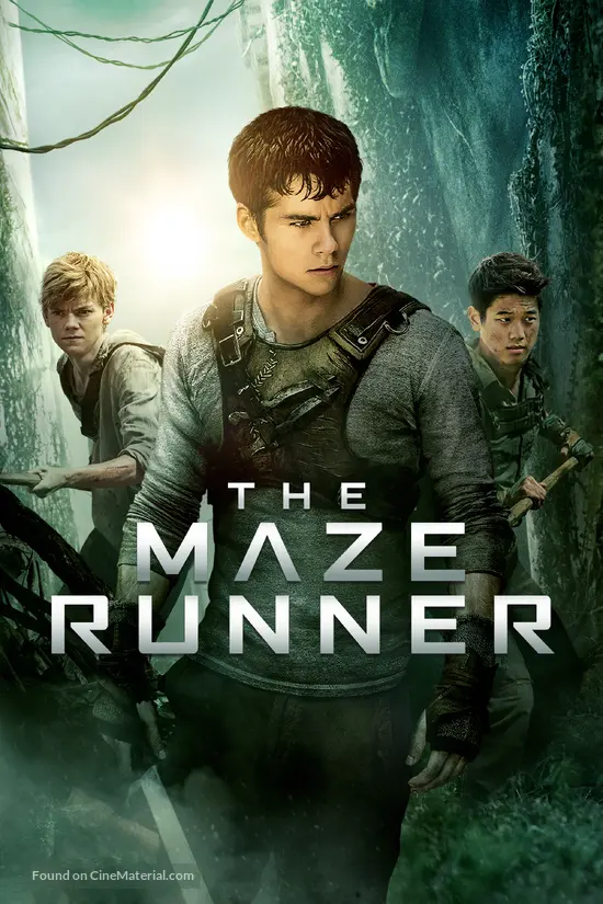 The Maze Runner - Movie Cover