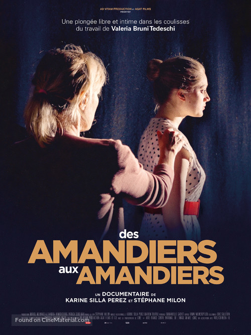 Des Amandiers aux Amandiers - French Movie Poster