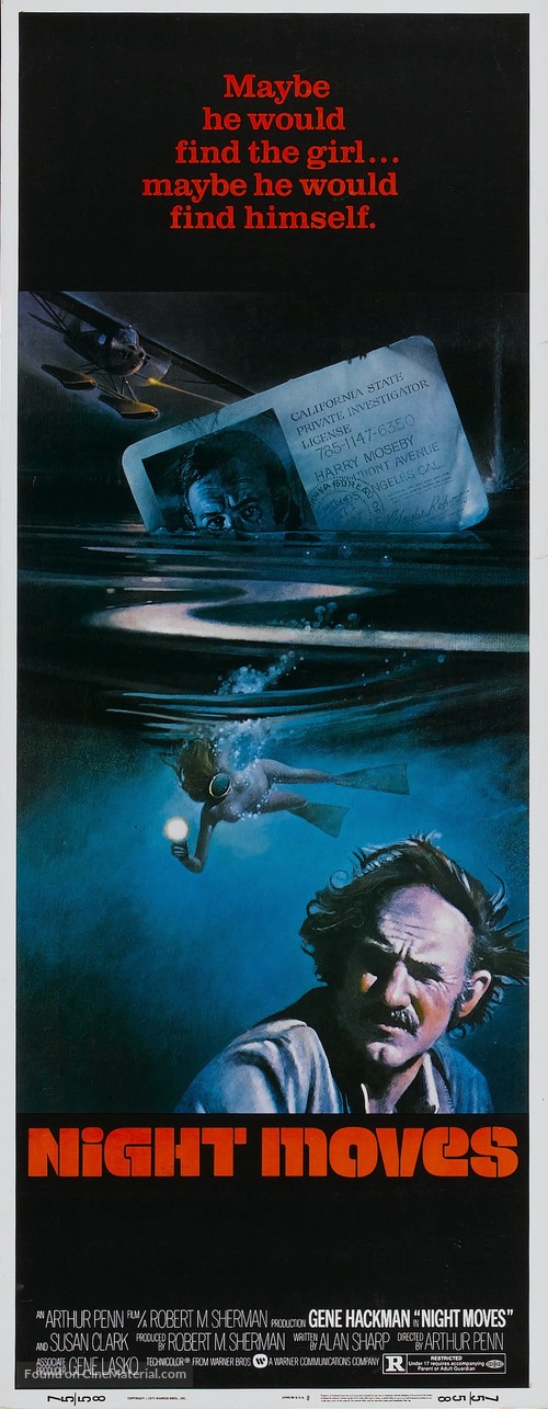 Night Moves - Movie Poster