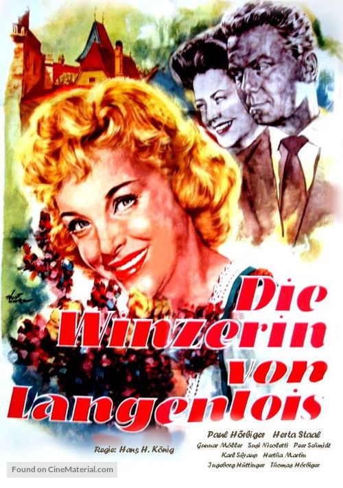 Die Winzerin von Langenlois - German Movie Poster