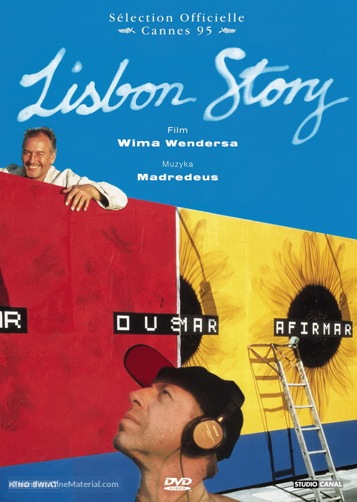 Lisbon Story - Polish DVD movie cover