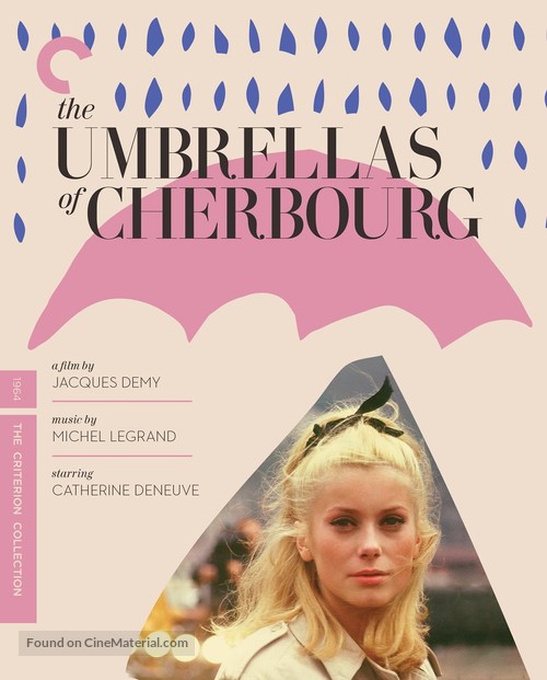 Les parapluies de Cherbourg - Blu-Ray movie cover