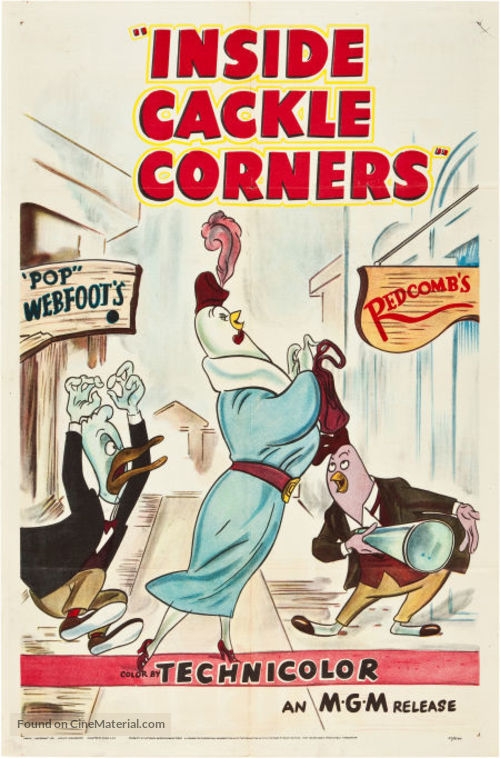 Inside Cackle Corners - Movie Poster