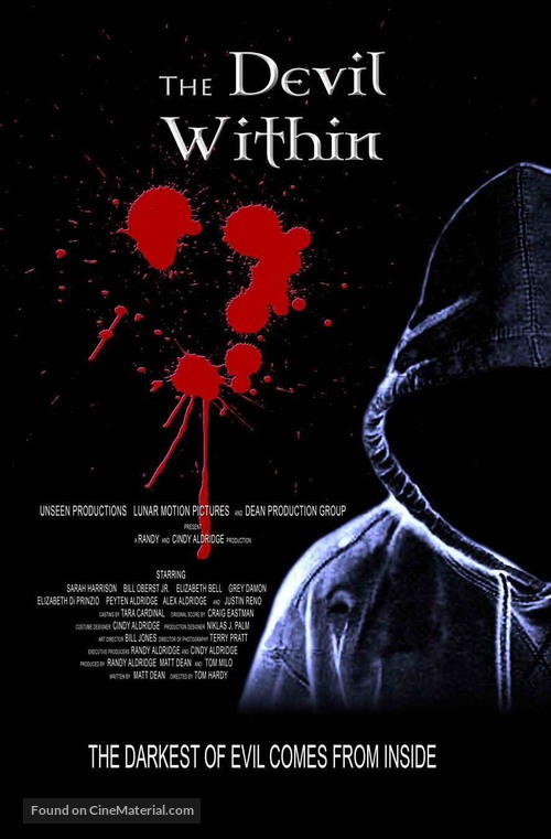 The Devil Within - Movie Poster