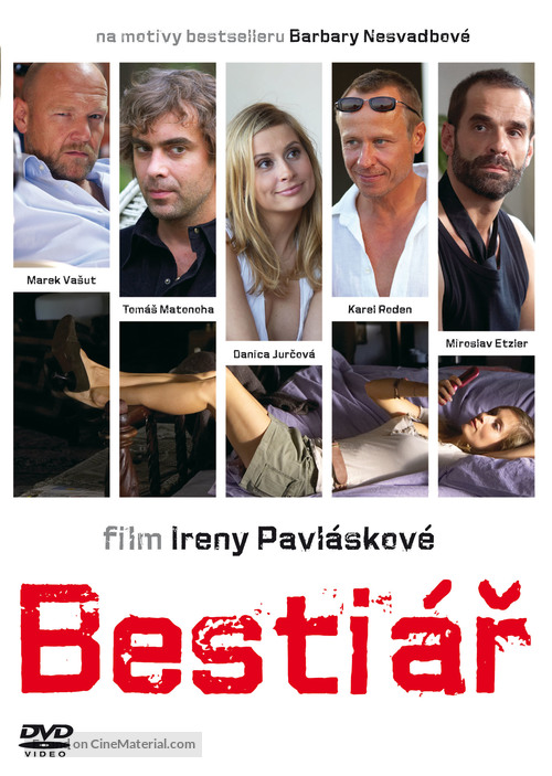 Bestiar - Czech Movie Cover