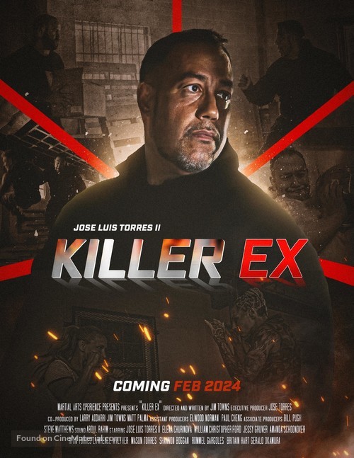 Killer Ex - Movie Poster