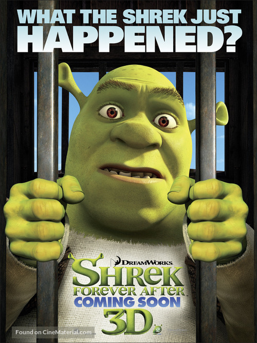 Shrek Forever After - Movie Poster