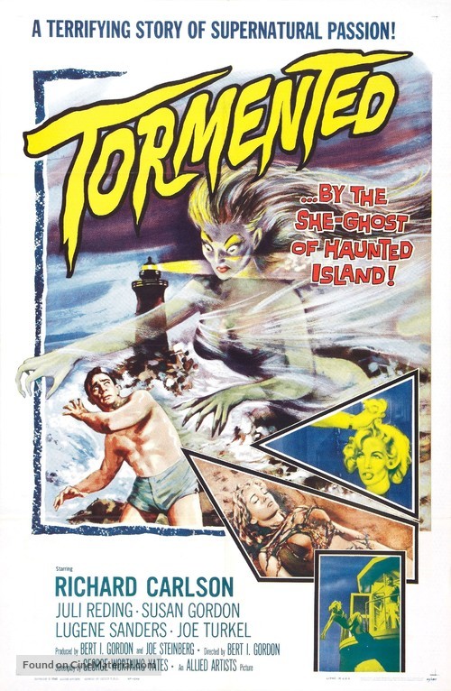 Tormented - Movie Poster