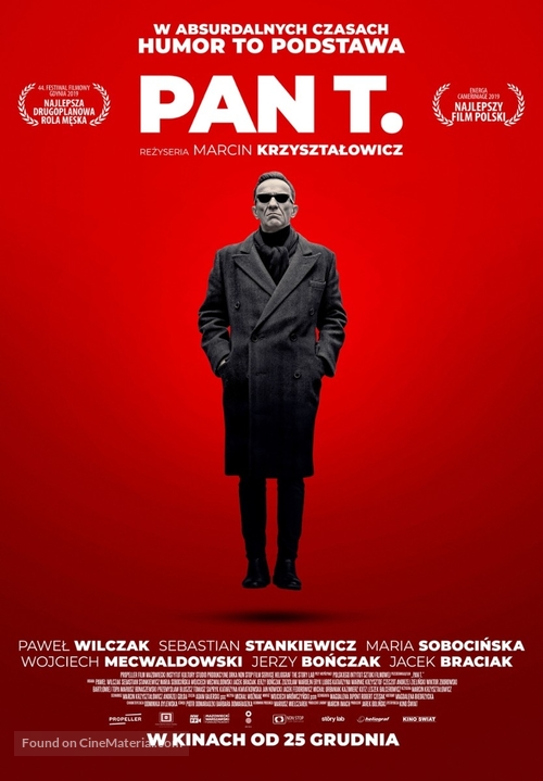 Pan T. - Polish Movie Poster