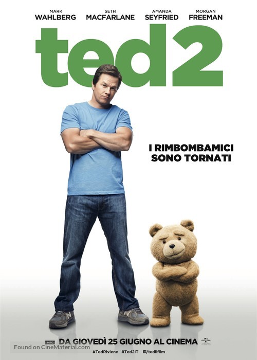 Ted 2 - Italian Movie Poster