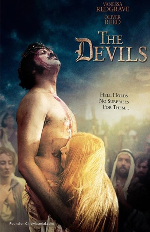 The Devils - DVD movie cover