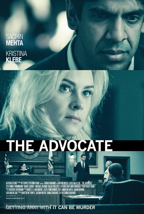 The Advocate - Movie Poster