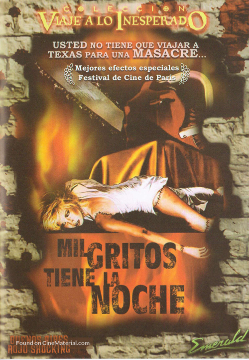 Mil gritos tiene la noche - Argentinian Movie Cover