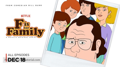 &quot;F is for Family&quot; - Movie Poster