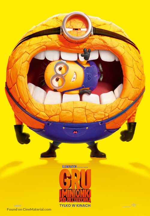 Despicable Me 4 - Polish Movie Poster